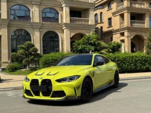 BMW M4, 2021