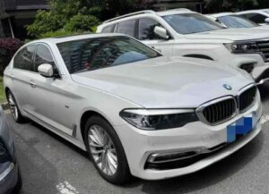 BMW 5-Series, 2019