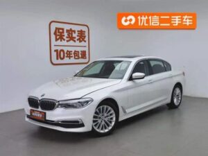 BMW 5-Series, 2020