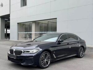 BMW 5-Series, 2021