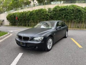 BMW 7-Series, 2008
