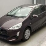 Toyota Aqua, 2017