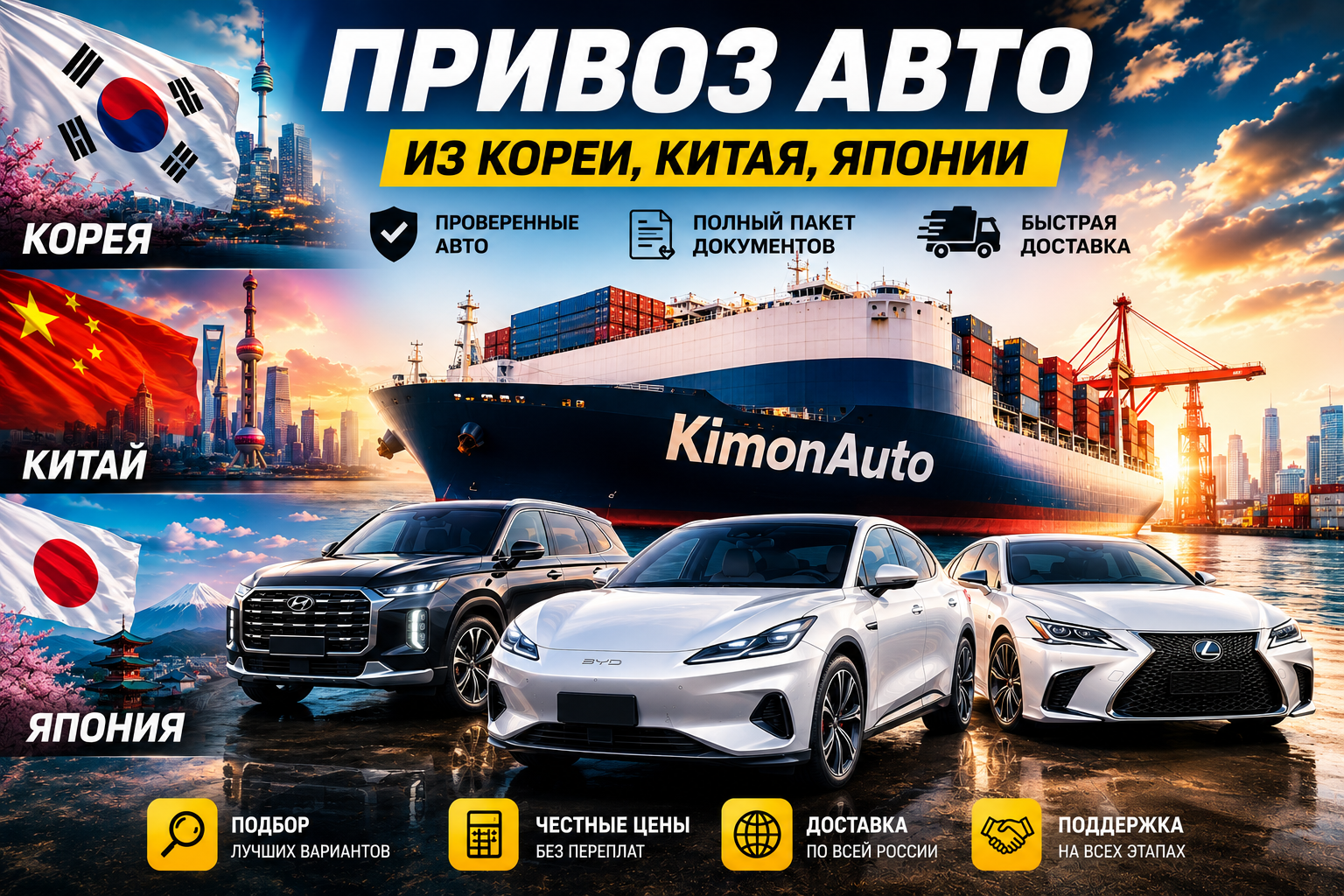 Автомобиль из Японии