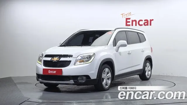 ChevroletGMDaewoo Orlando LPG LTZ 2015 года — купить из Кореи