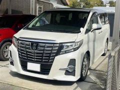 Toyota Alphard, 2015