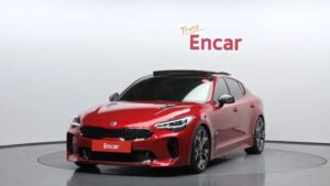 Kia Stinger, 2020