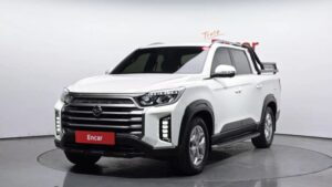SsangYong Rexton, 2021