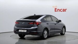 Hyundai Avante, 2020