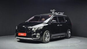 Kia Carnival, 2017