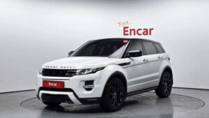 Land Rover Range Rover Evoque, 2013