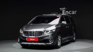 Kia Carnival, 2017