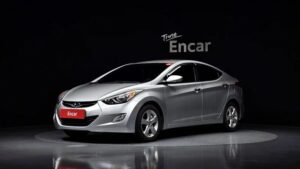 Hyundai Avante, 2011