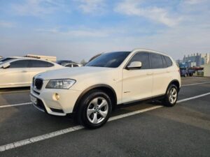 BMW X3, 2012