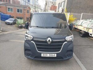 Renault Master, 2021