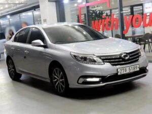 Renault Samsung SM5, 2018