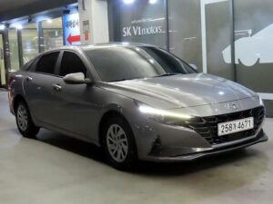 Hyundai Avante, 2021