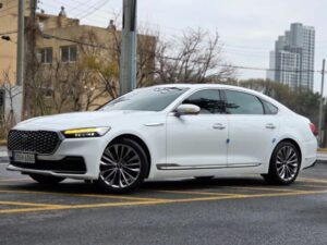 Kia K9, 2022