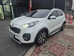 Kia Sportage, 2016