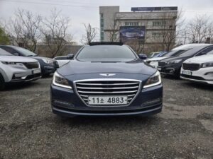 Hyundai Genesis, 2016