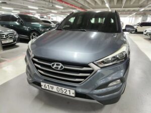 Hyundai Tucson, 2016