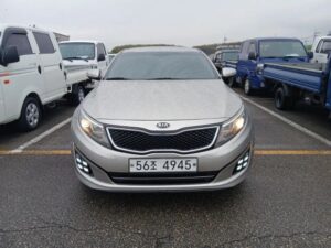 Kia K5, 2014