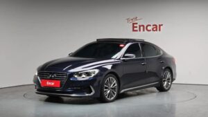Hyundai Grandeur, 2017