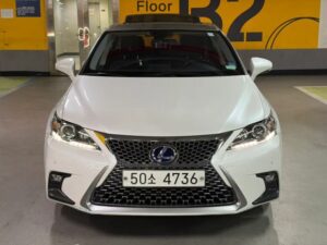 Lexus CT200h, 2018