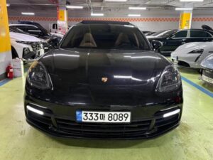 Porsche Panamera, 2018