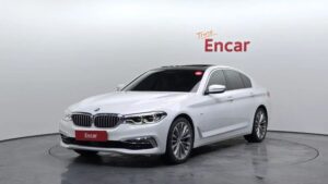 BMW 5-Series, 2018