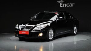 Hyundai Genesis, 2008