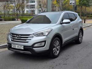 Hyundai Santa Fe, 2015