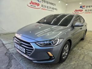Hyundai Avante, 2017