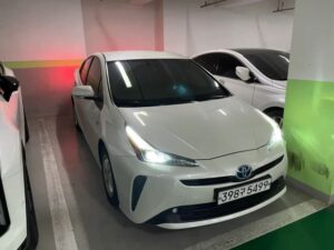 Toyota Prius, 2019