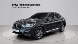 BMW X4, 2021
