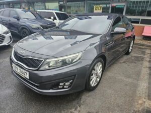 Kia K5, 2014