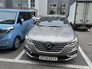 Renault Samsung SM6, 2021