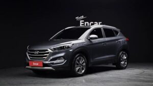 Hyundai Tucson, 2018