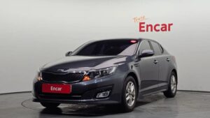Kia K5, 2015