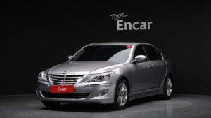 Hyundai Genesis, 2012