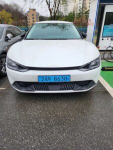 Kia EV6, 2024