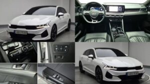 Kia K5, 2023