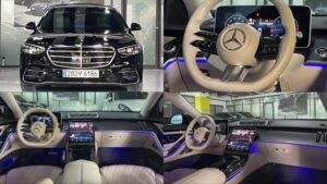 Mercedes-Benz S-Class, 2022