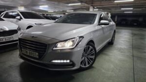 Genesis G80, 2018