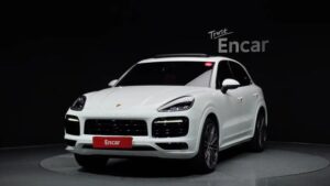Porsche Cayenne, 2021