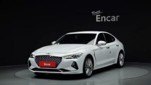 Genesis G70, 2019