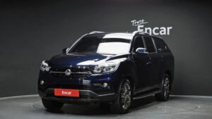 SsangYong Rexton, 2019