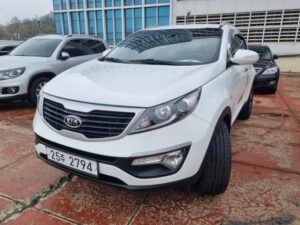 Kia Sportage, 2012