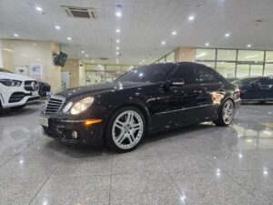 Mercedes-Benz E-Class, 2007