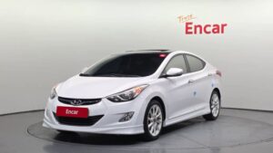Hyundai Avante, 2012