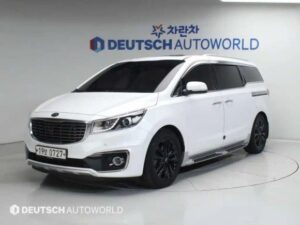 Kia Carnival, 2016